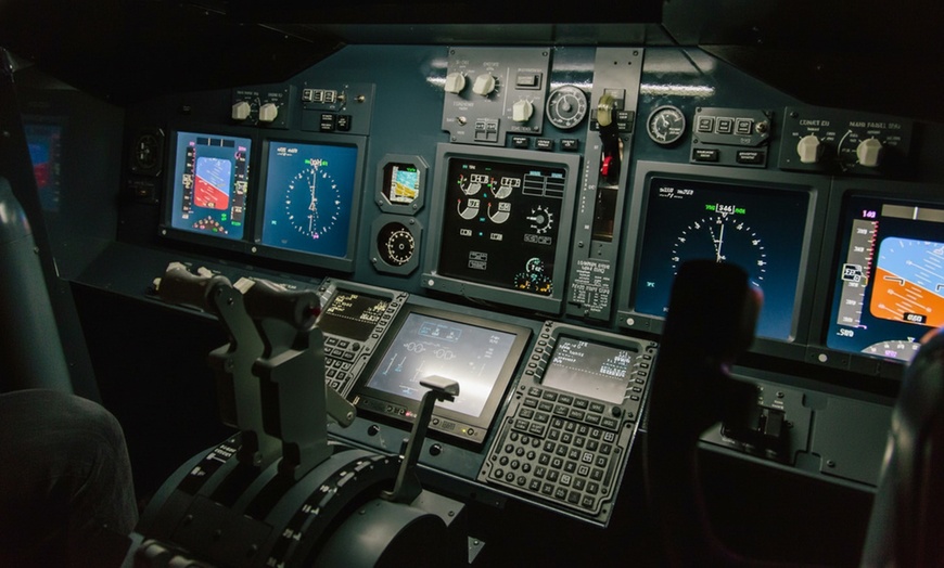 Image 7: 30-, 60- or 90-Minute Jet Flight Simulator Experience for One Person