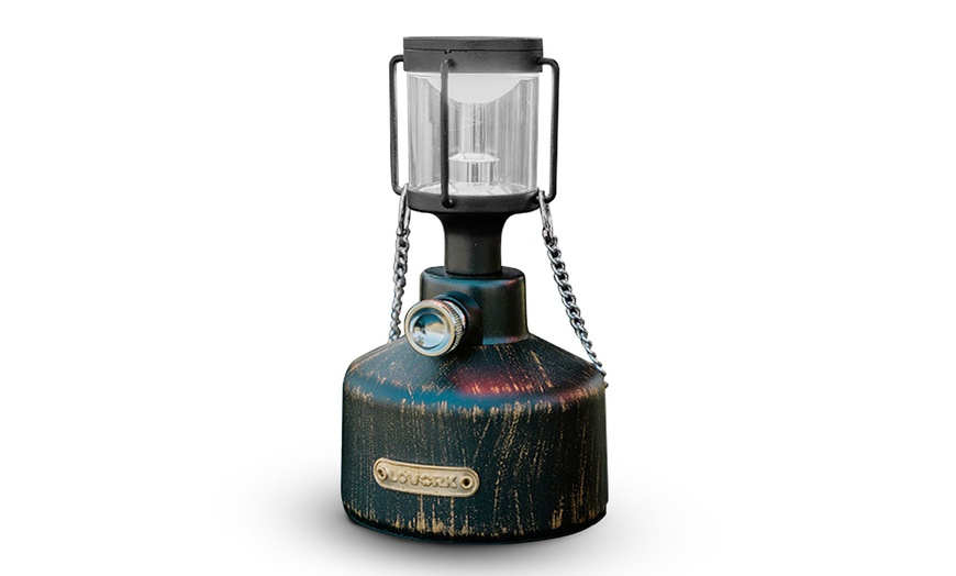 Image 9: Oplaadbaar campinglampje