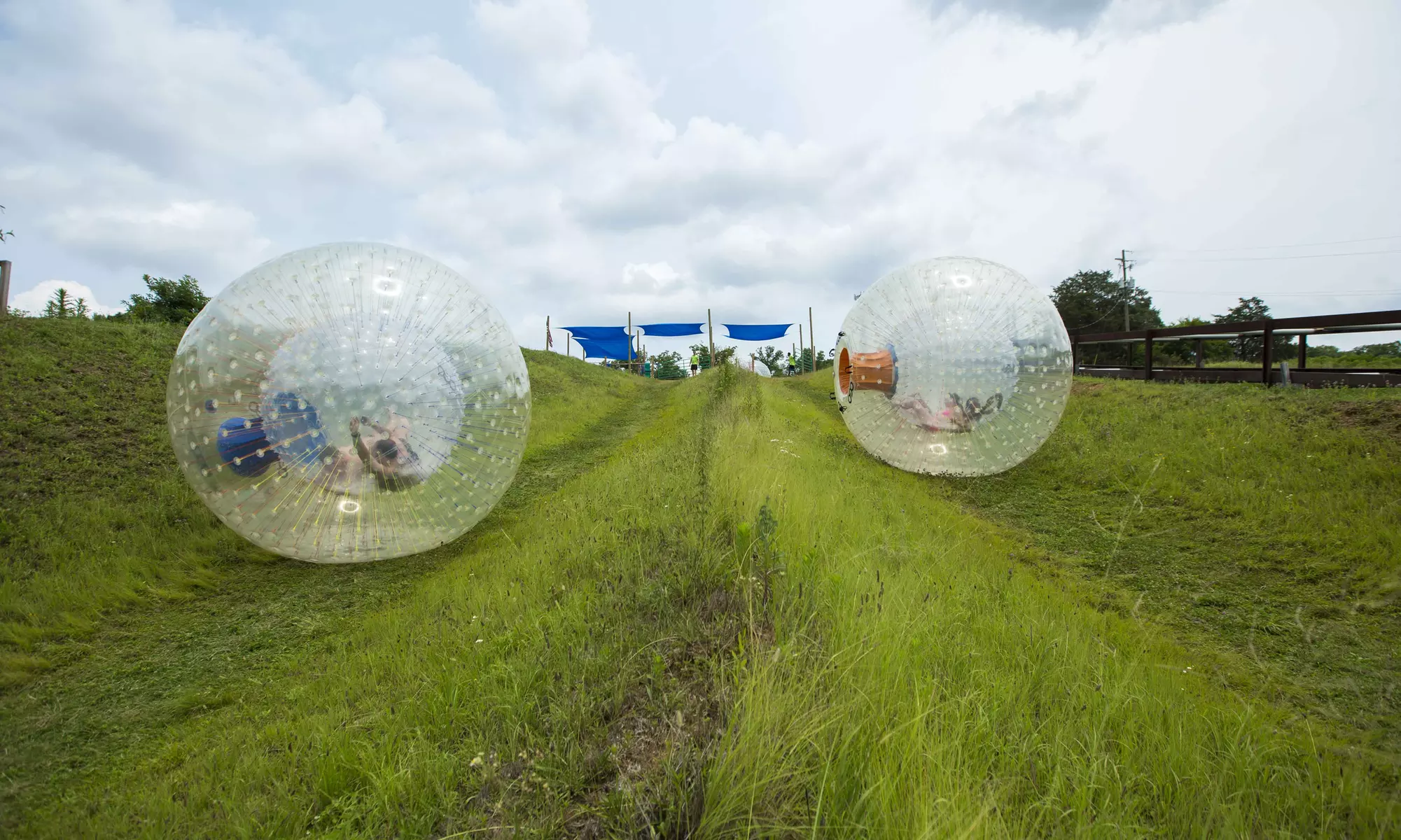 Up to 34% Off at USA's Only Zorbing Park - Outdoor Gravity Park