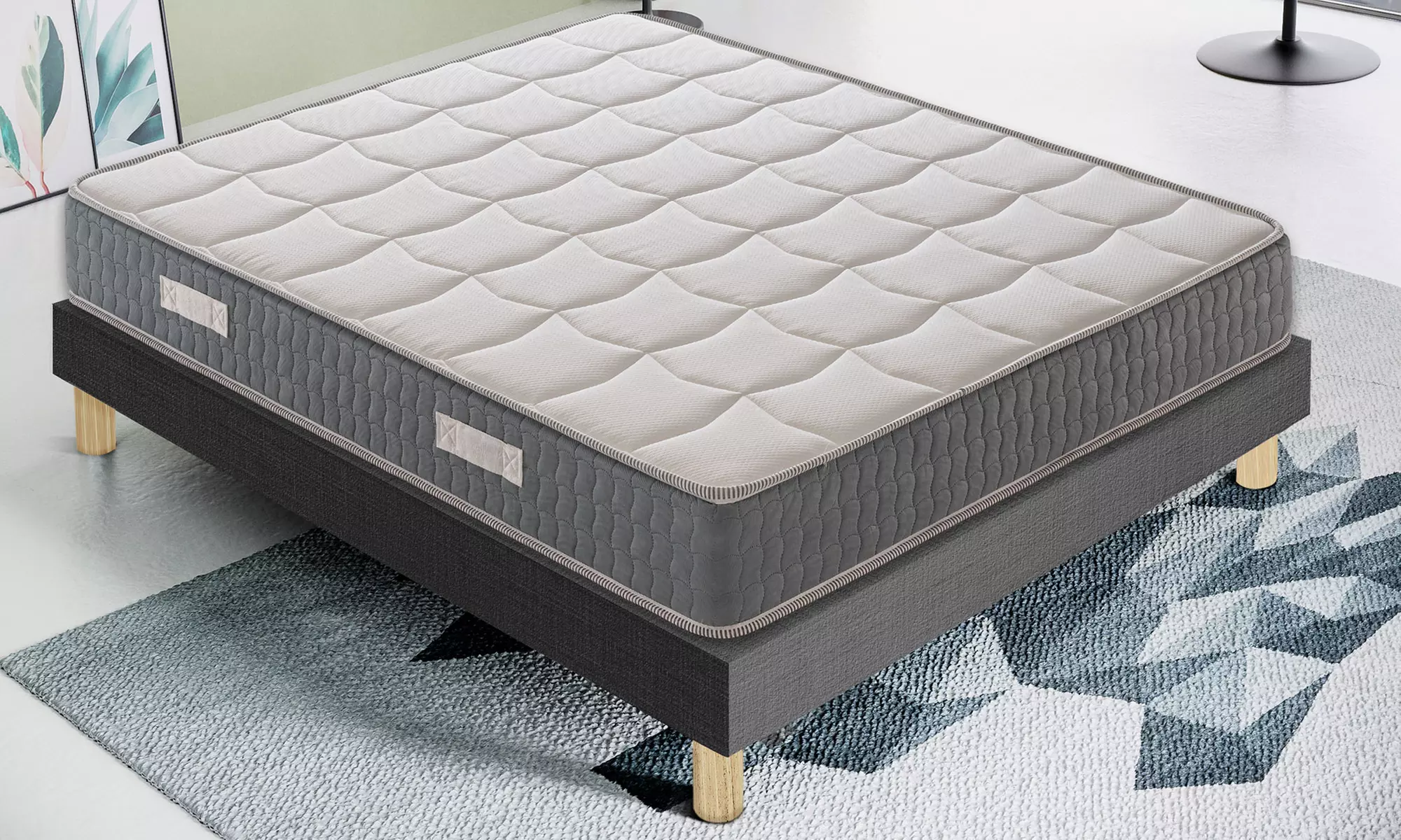 Memory-Schaum-Matratze Delphine