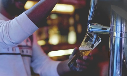2 guests, 4 beers or seltzers - Thompson Brewing Co