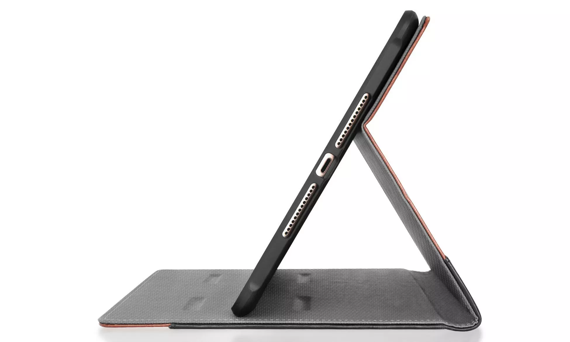 JETech Case for Apple iPad 10.2-Inch (9/8/7 Gen) with Pencil Holder Black/Brown