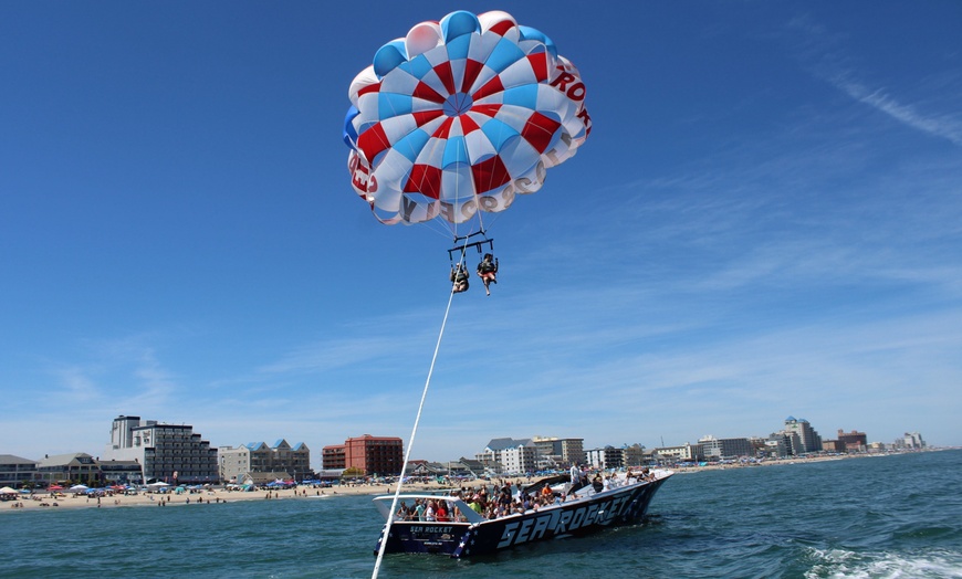 Image 6: Glide Solo, Paired or in Tandem with a Parasailing Adventure! 