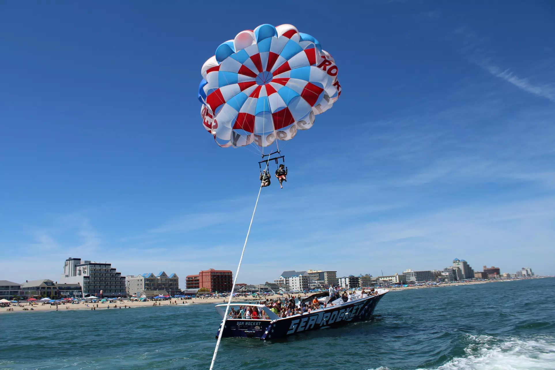 Glide Solo, Paired or in Tandem with a Parasailing Adventure!