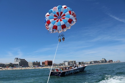 Fort Lauderdale Ocean Parasailing For 1 Person - Sea Rocket Adventures - Fort Lauderdale, FL