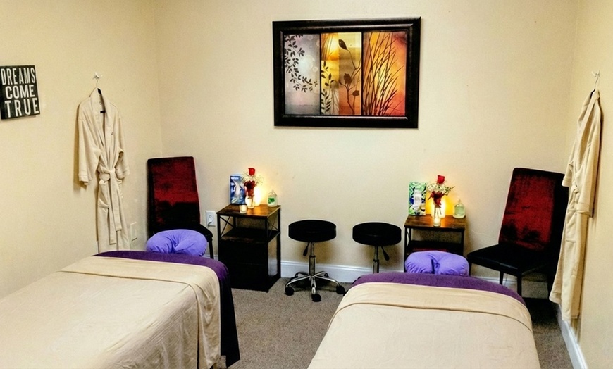 Image 3: Enjoy Swedish Massage with Body Scrub and Signature Facial Options
