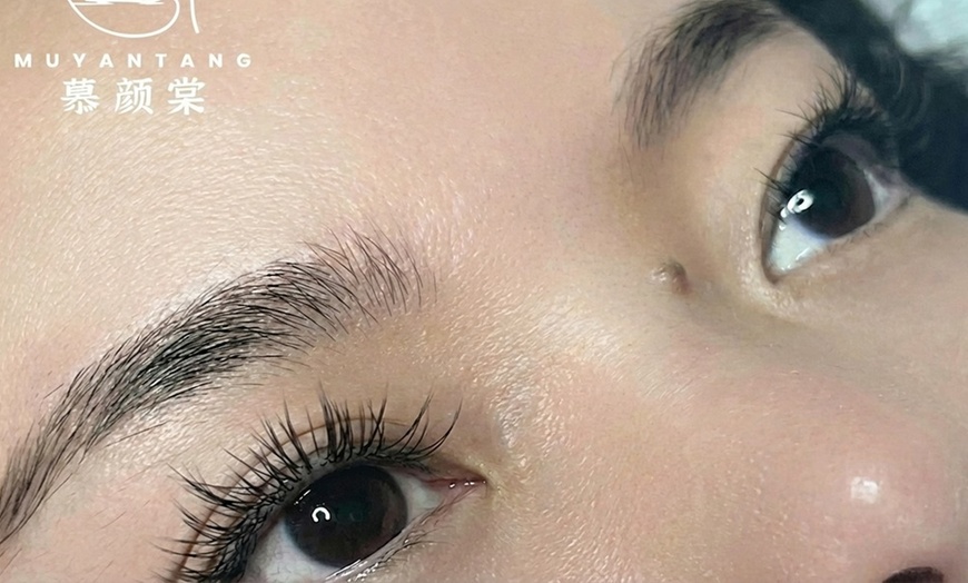 Image 3: Lash Services: Lift & Natural, Volume, or Custom Eyelash Extensions