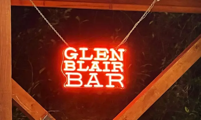 Glen Blair Bar Experience - Train to a Hidden World-Class Bar! 