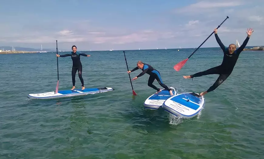 Image 8: Experiencia de paddle surf de 1 hora para 1, 2 personas o familias 
