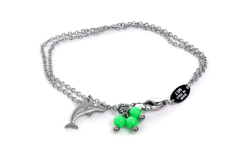 Image 28: Orecchini, collane, portachiavi, bracciali e anelli Nomination