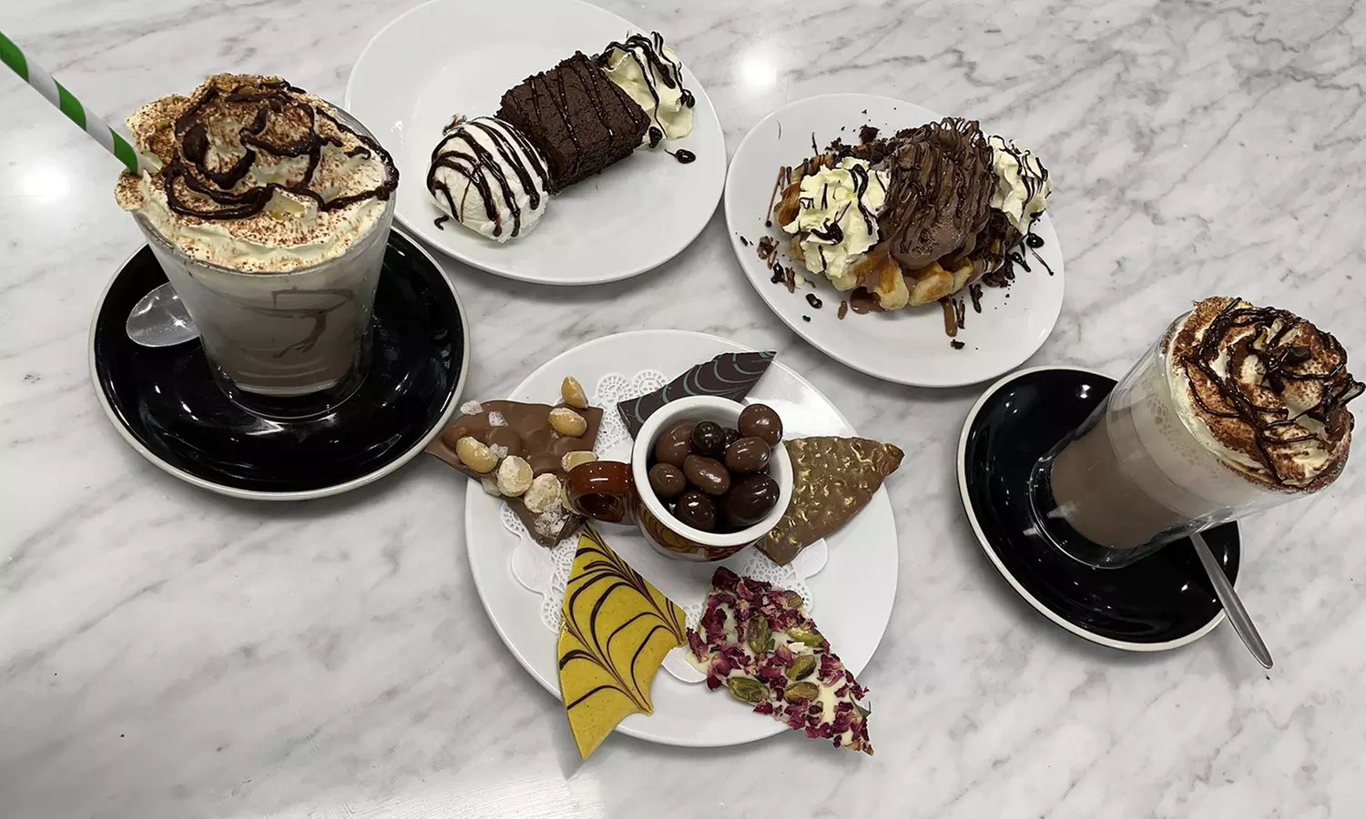 Up to 42% Off on Restaurant Speciality - Chocolate Treats and Desserts at Chocolate Country - Primary Image