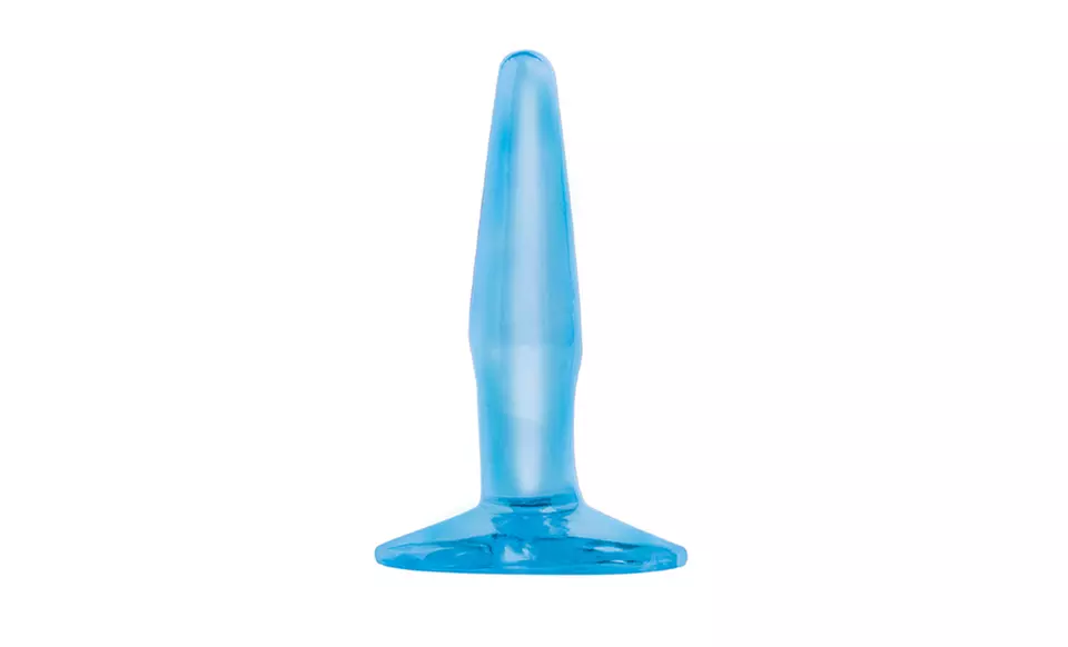 Basix Rubber Works 4" Mini Love Plug - Second Medium