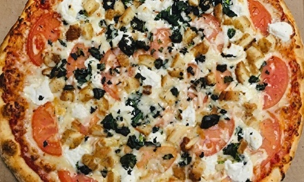 $25 Towards Food & Drink - Casa Bianca Pizza Wallingford