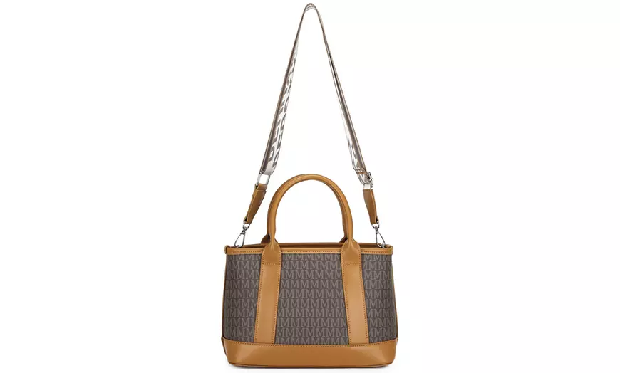 Image 19: Tote Bag met verstelbare schouderband