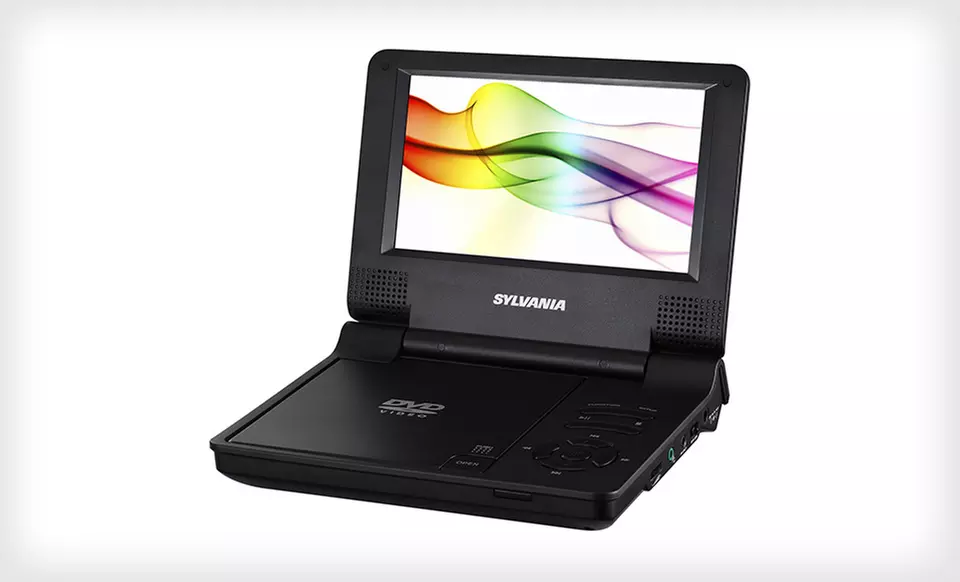 $39 for a Sylvania 7-Inch Portable DVD Player ($99 List Price). Free Shipping and Free Returns. - Primary Image