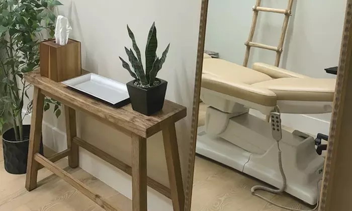 1, 2, or 3 Sessions of 60-Minute Next-Generation RF Skin Tightening - For Face & Or Neck (Up to 65% Off) - Second Medium