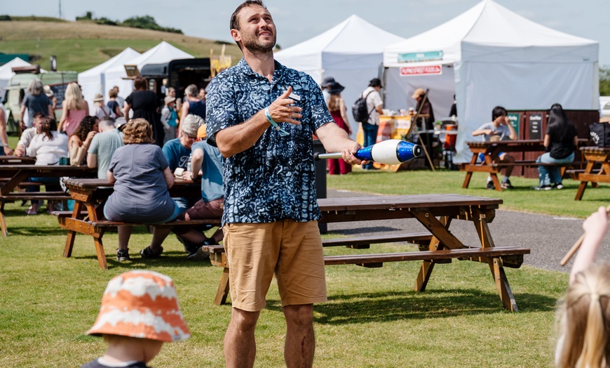 Image 9: Ticket to Good Food Festival