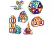 ZUMMY Kids Magnetic Building Blocks Tile Set  (48-Piece) - Second Medium