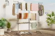 Four-Tier Foldable Laundry Dryer Rack Indoor or Garden Rack - Second Medium