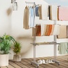 Image 5: Four-Tier Foldable Laundry Dryer Rack Indoor or Garden Rack 
