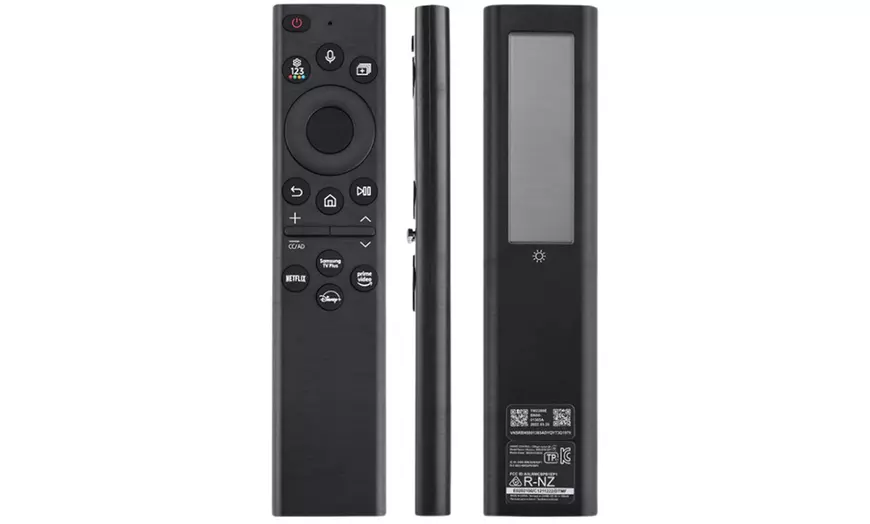 Image 3: Universal Solar Voice Remote
