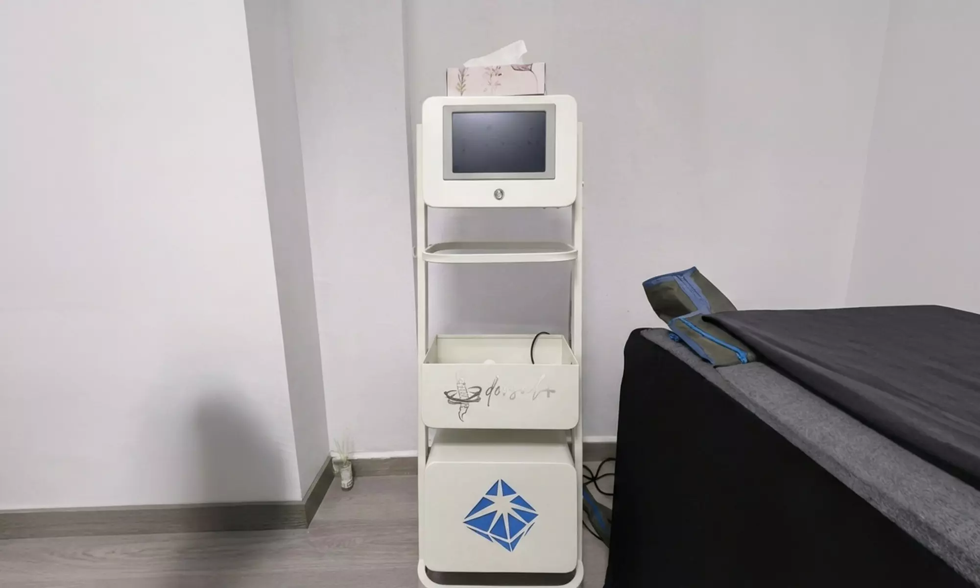 5 o 10 sesiones de presoterapia de 30 minutos