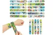 Set of 12 Pieces Cartoon Inspired Slap Bracelets - Image 4