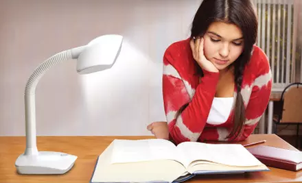 $25 for a Verilux SmartLight – The Lamp For Learning in Graphite or White ($39.95 List Price) - Second Medium