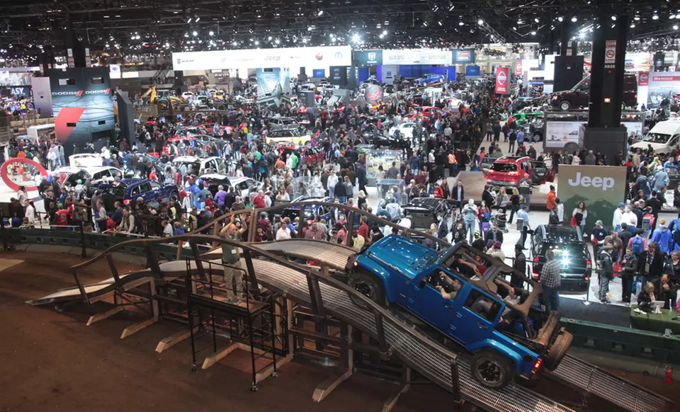 Weekday or First-Weekend Visit for One to the Chicago Auto Show (Up to 42% Off)  - Second Medium