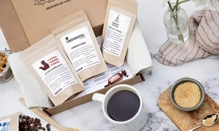 $10 for $20 Worth of Specialty Coffee Delivered Fresh from Bean Box   - Primary Image
