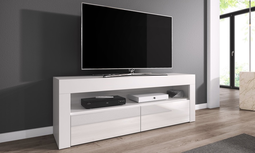 Image 1: TV-meubel met of zonder LED