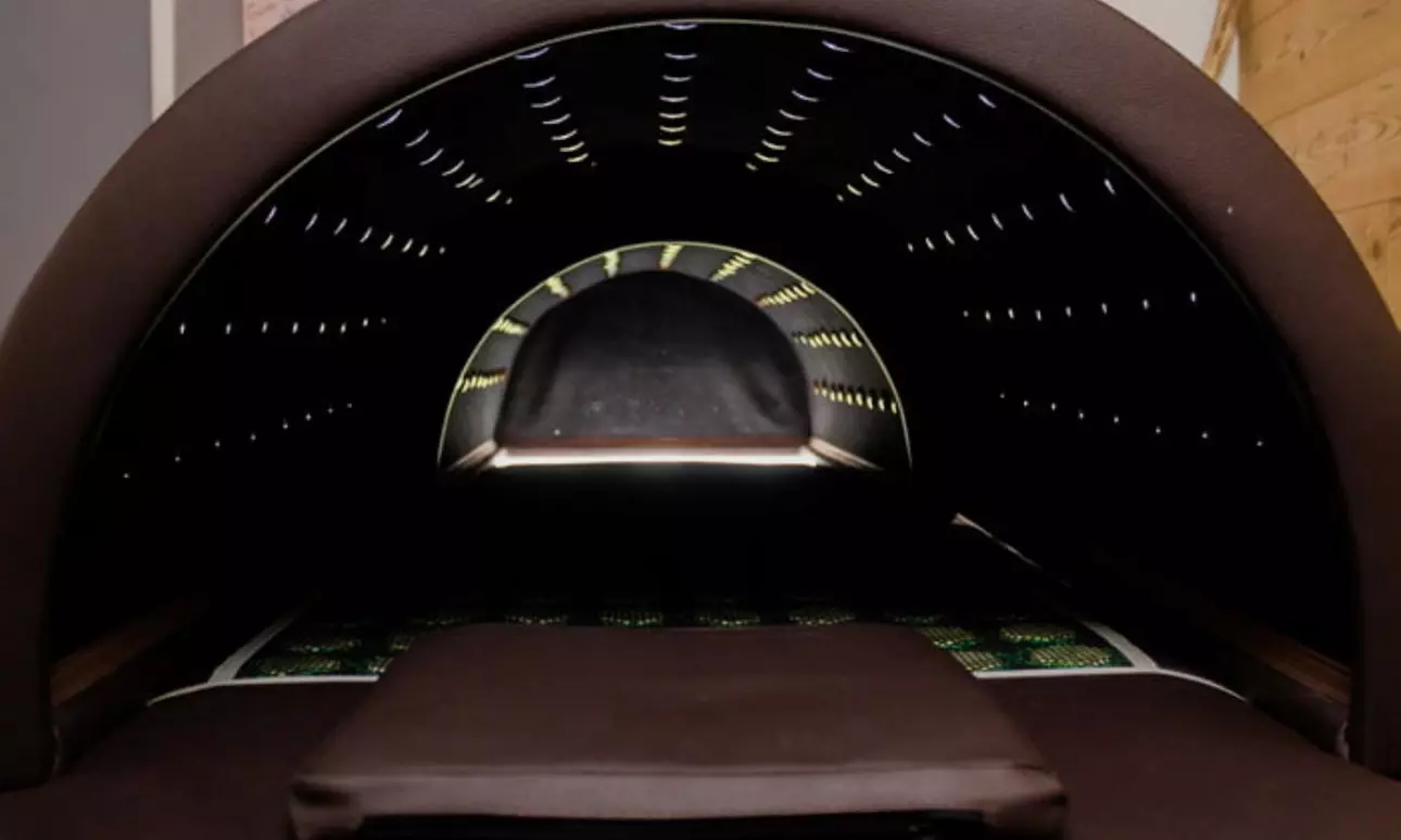 Séance de vélo infrarouge chez Burn Studio