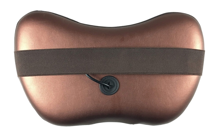 Image 4: Beper 40.501 Massagekissen für Nacken, Rücken & Beine