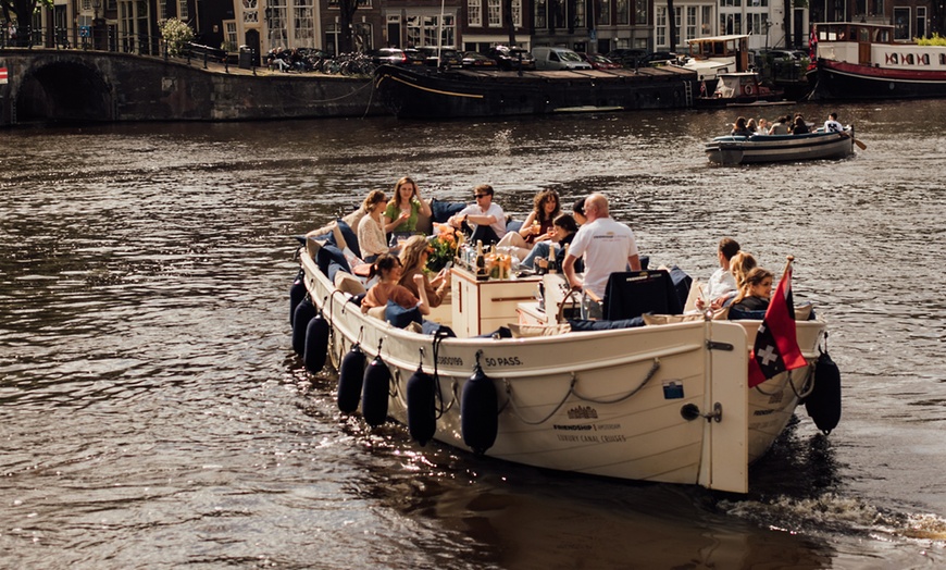 Image 4: Boottocht in Amsterdam met open bar en onbeperkt cocktails