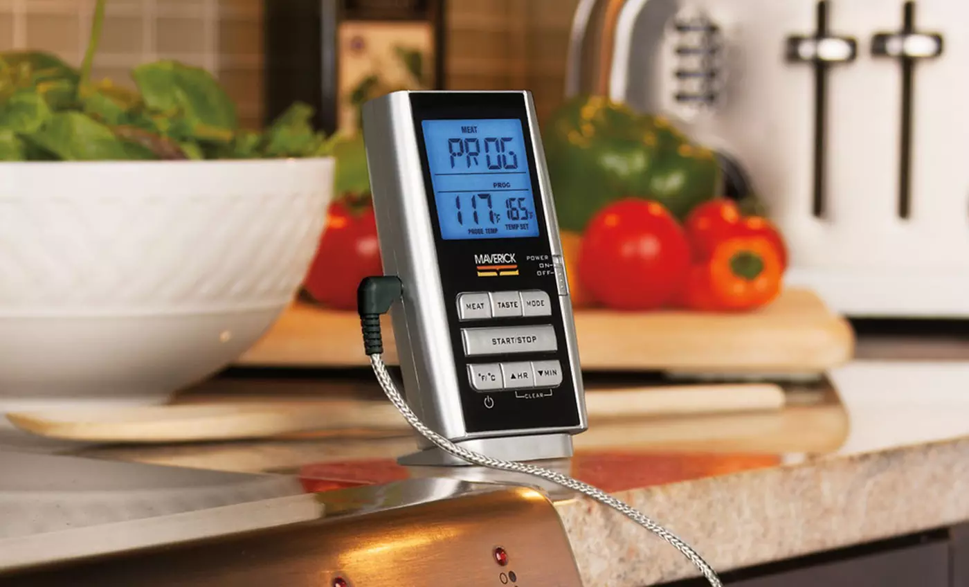 Digital Single-Probe Roast Thermometer - Primary Image