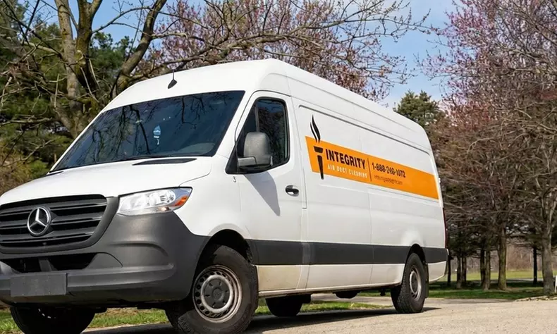 Air-Duct Cleaning Service for 8 Vents, One Return, and One Trunk Line