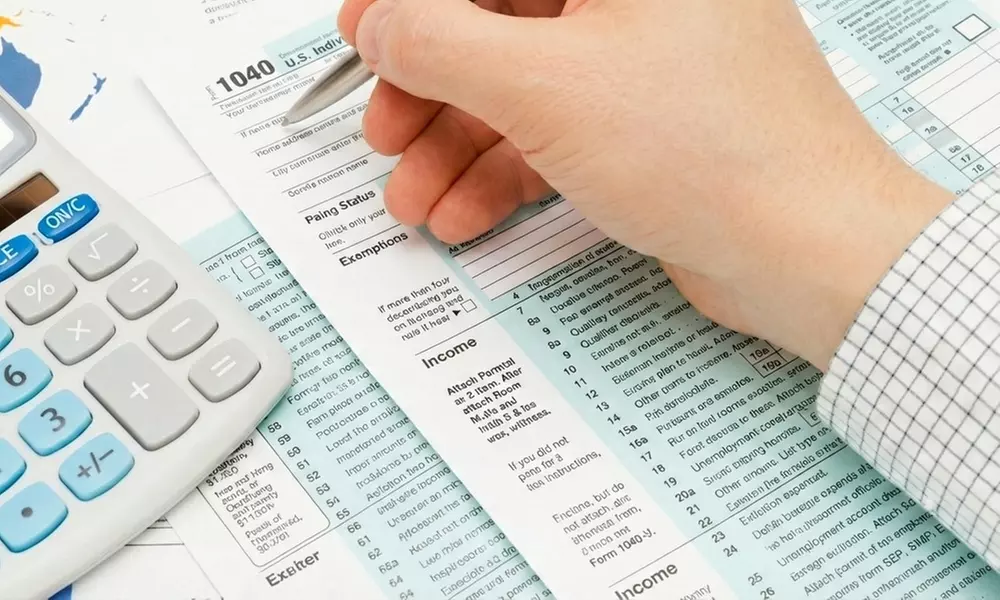 Tax Preparation and E-File for an Individual, Couple or Small Business