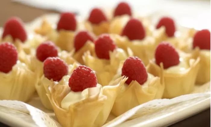 Catering de 120 o 240 piezas con Gourmet Madrid