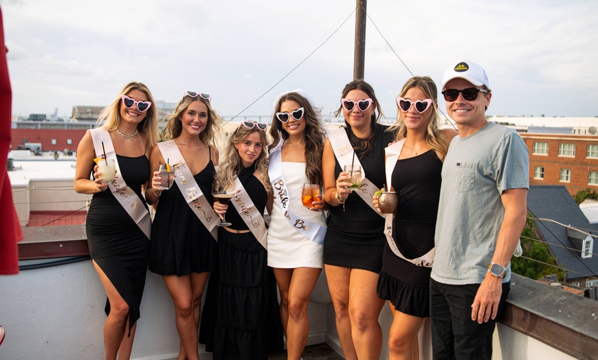 Image 3: Charleston Bachelorette Pub Crawl: Hidden Bars & Southern Charm