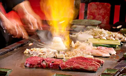 Japanese Food Friday–Saturday or Sunday-Thursday at Nikko Japanese Steakhouse in Overland Park (Up to 60% Off) - Primary Image