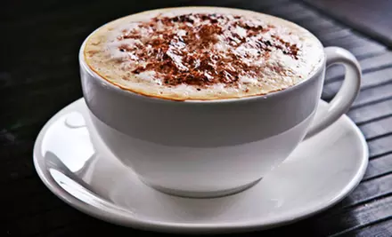 10 Coffees or 10 Coffees with Croissants at Marché Bakery (Up to 52% Off) - Primary Image