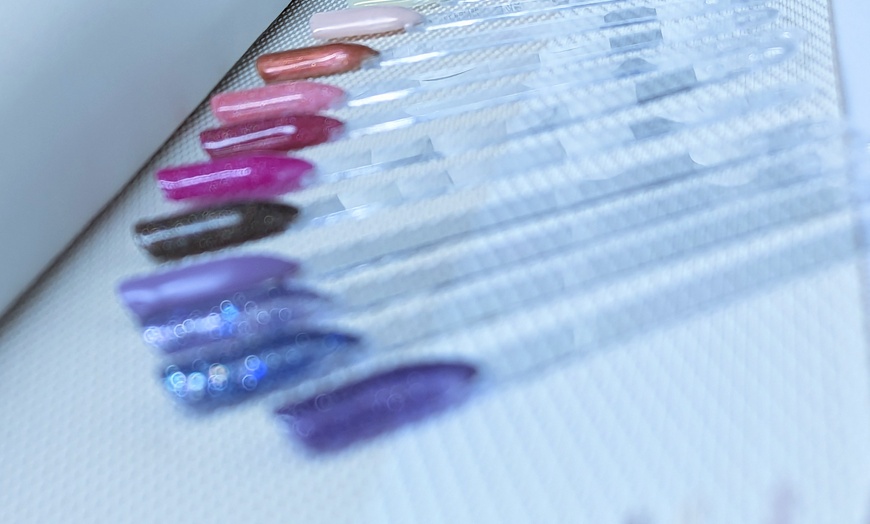 Image 2: Transform Your Nails with Gel Manicure at Beauté and Browź Clinic (Up to 56% Off)