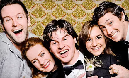 $299 for Four-Hour Photo-Booth Rental from Vital Image Photography ($599 Value) - Primary Image