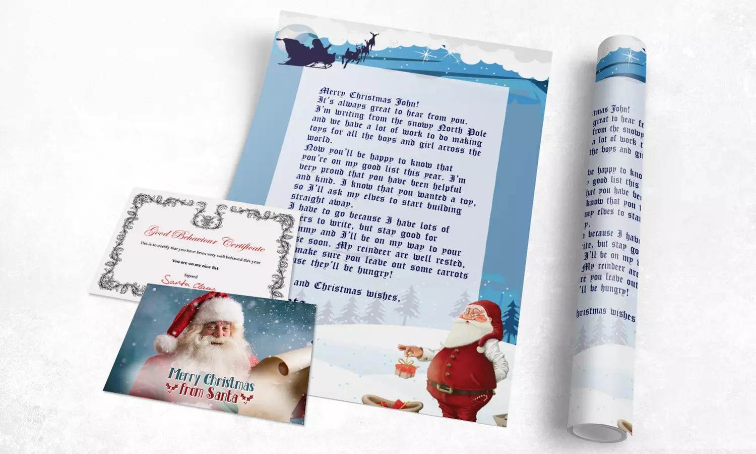 Custom Santa Letters from $5 by Printerpix (Up to 83% Off) - Primary Image