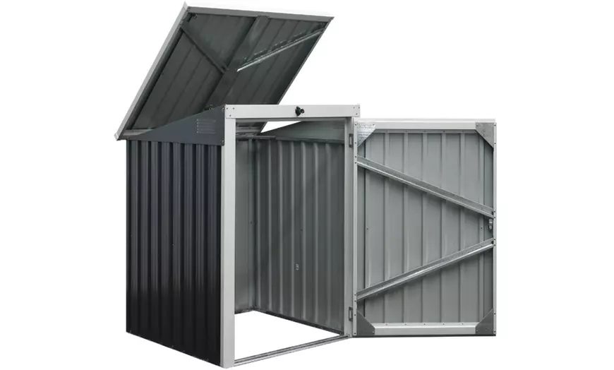 Image 3: Multifunctionele mülltonnenbox BASURA 