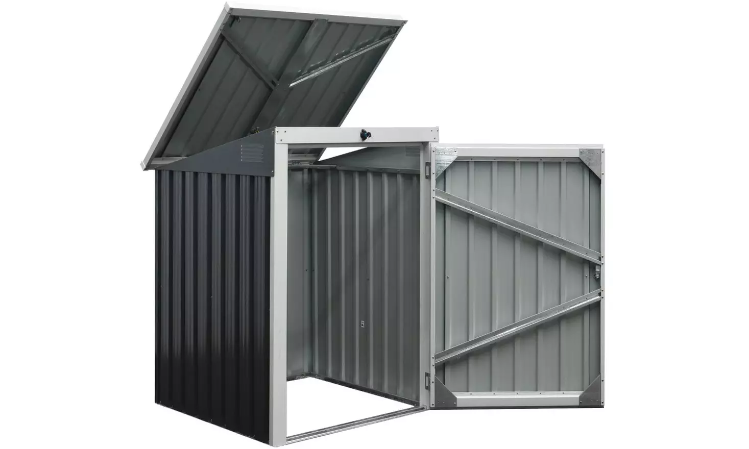 Multifunctionele mülltonnenbox BASURA