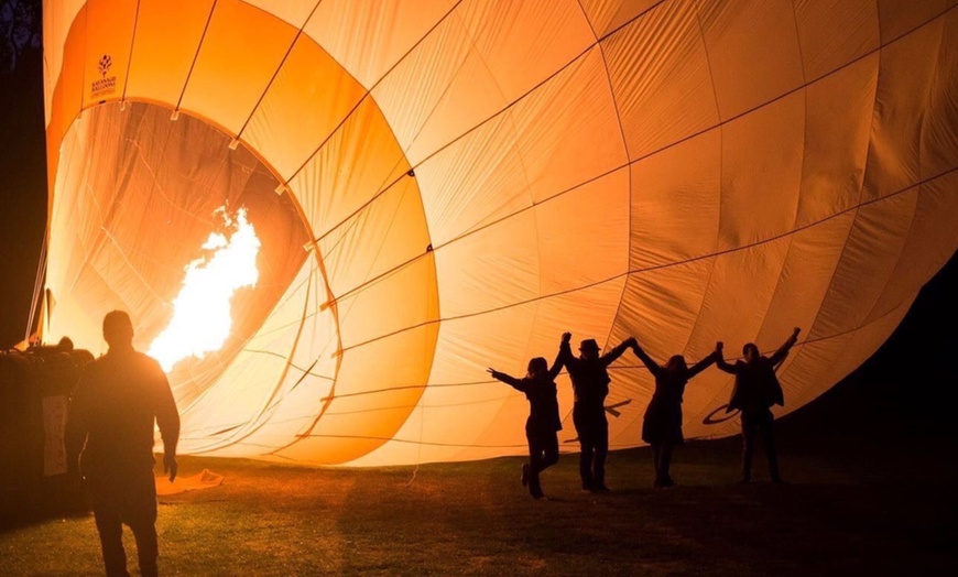 Image 4: Fly Over Yarra River & Melbourne's Iconic Landmarks During Sunrise