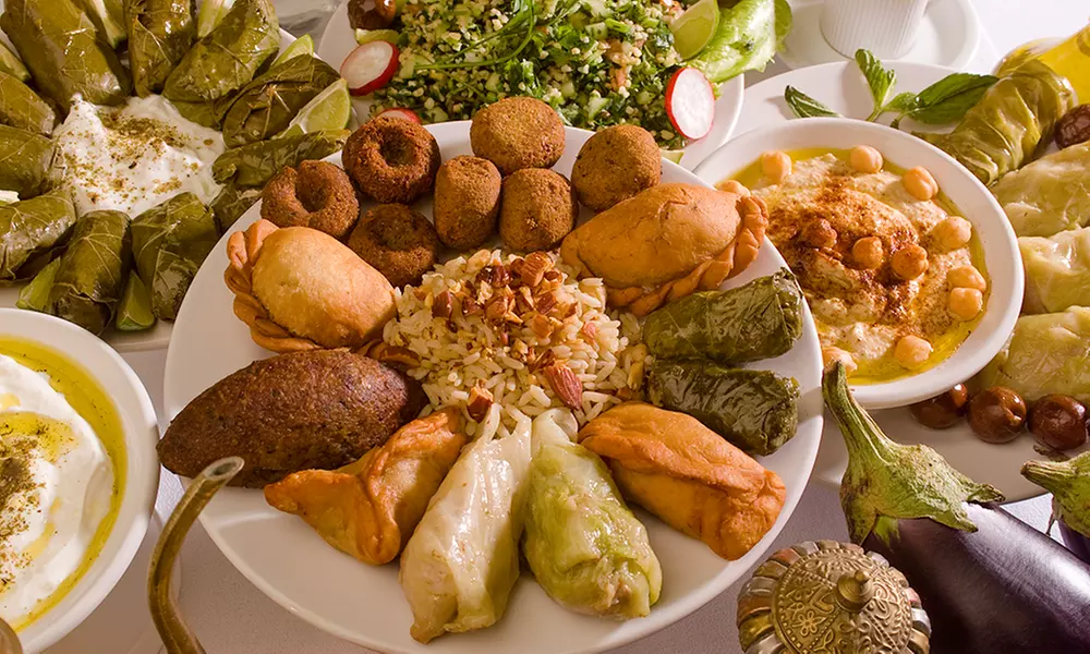 Türkisches 4-Gänge-Menü inkl. Getränk