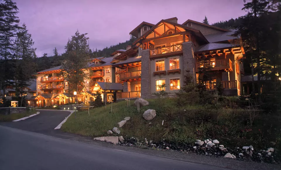 Three- or Five-Night Stay with Paddleboard Rental and Golf at Whistler Premier in Whistler, BC  - Primary Image
