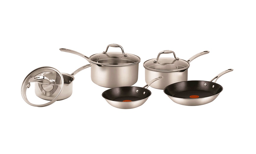 Image 2: Tefal Five-Piece Non-Stick Set